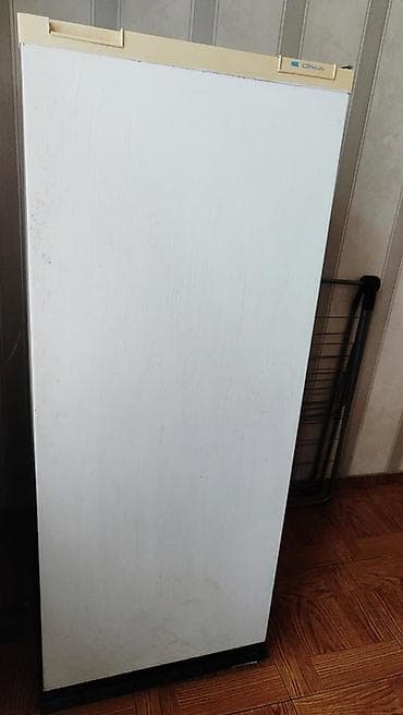 panel cit: Bir kameralı məişət soyuducusu - Rəng: ağ, üst paneldə krem ton - — 2