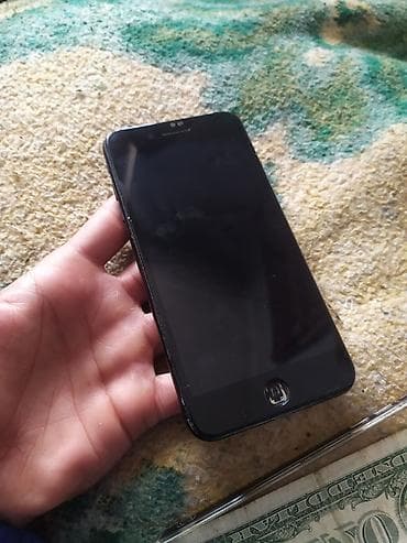 40 manata telefon: IPhone 7 Plus, 256 GB, Qara, Barmaq izi — 2