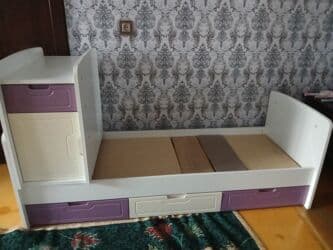 Beşiklər: Oğlan və qız üçün, Dördbucaq, Beşik, Dəstsiz, Matrassız, Yellənmə mexanizmsiz — 2