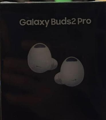Audio: Simsiz (Bluetooth) Qulaqcıqlar, Samsung, rəng - Boz — 1