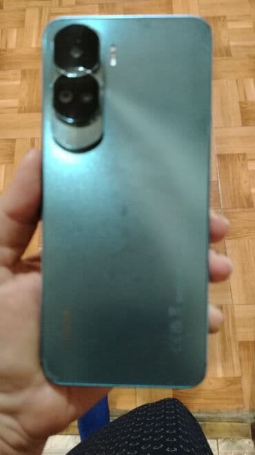 sq 90: Honor 90 Lite, 256 GB, rəng - Mavi, Barmaq izi — 6