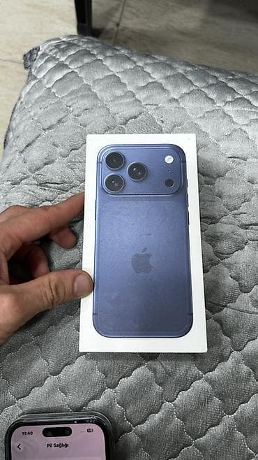 apple 3: IPhone 17 Pro, 256 GB, Göy, Face ID — 4