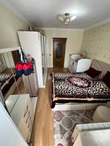 qaradag sahil ev satilir: Bakı, Yeni Günəşli Massiv D, 2 otaqlı, Köhnə tikili, m. Xalqlar Dostluğu, 60 kv. m — 4