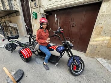 электроскутер в баку: İşlənmiş Elektrik samokat > 12", > 1000 Vt, > 45 km/s — 2