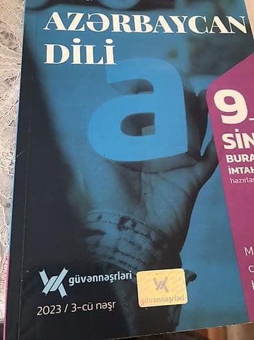 Azərbaycan dili 9-cu sinif, 2023 il