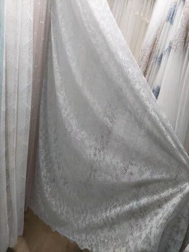 все виды жалюзи в бишкеке: Tül pərdə və krujeva kolleksiyası - Model çeşidi: yüngül, şəffaf — 4