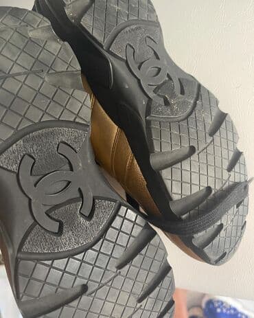 nike cortez qadın krossovkaları: Ölçü: 37, rəng - Qızılı, İşlənmiş — 4