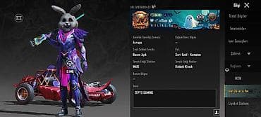 PUBG Mobile hesabı – Avropa serveri Xüsusiyyətlər: - Səviyyə: 71, RP