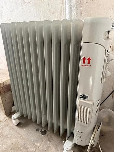 pec radiatoru: ZASS Germany yağlı radiator (elektrikli) - 11 bölməli dizayn – otağı — 3
