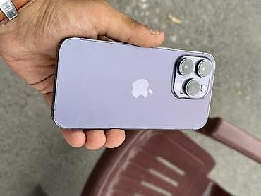 iphone s5 mini: IPhone 14 Pro, 256 GB, Deep Purple, Face ID — 1