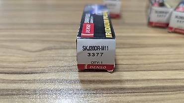 siveca: Orijinal DENSO Iridium şamları (SKJ20DR-M11) 4 ədəd.Təmiz yapon — 2
