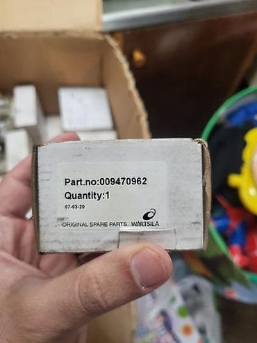 balaca mator: Wärtsilä orijinal ehtiyat hissələri – Egzoz klapanı üçün oturacaq — 3