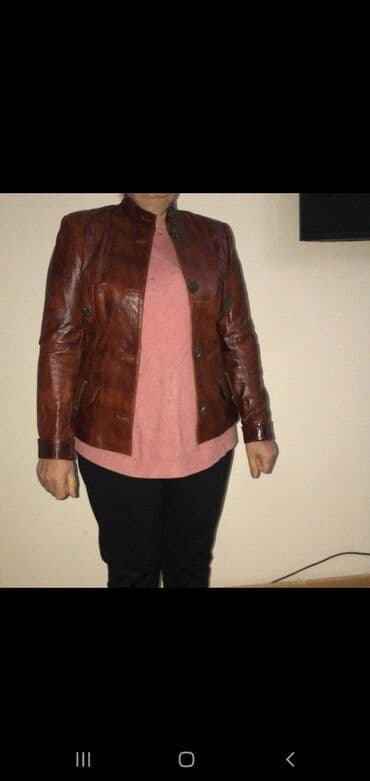 endirimli qadın geyimleri: Qadinlar ucun tebii dəri geyimler. Tezedi hamsi. Magaza baglanibdi — 2