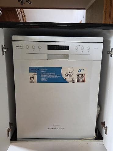 продаю холодильник бу: HAUSER qab‑qacaq yuyan maşın – quraşdırılan model - Enerji — 1