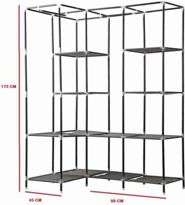 parça dolab: Yeni, Künc dolab, Qarderob, paltar dolabı, Çin — 3