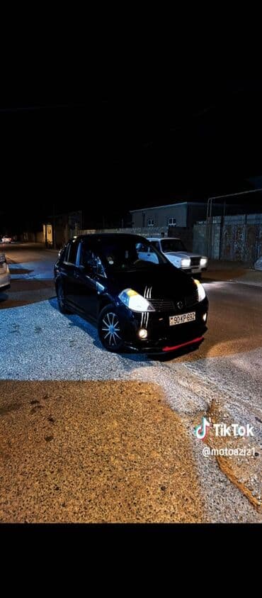 Qoruyucu plyonka və şüşələr: Nissan Tiida: 1.6 l | 2008 il Hetçbek — 9