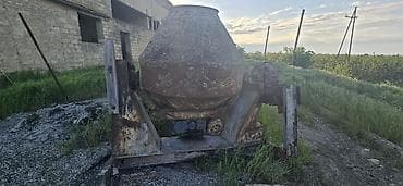 yer surən: Sənaye tipli betonqarışdıran (beton mikseri) - Stasionar — 1