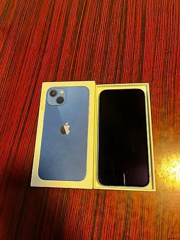 macbook 12: IPhone 13, 128 GB, Mavi, Simsiz şarj — 3