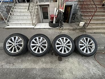 disk tekerler type 0: Disk təkər Toyota 215 / 55 / R 17, 5 Boltlu — 3