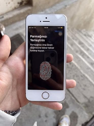 ayfon es 5: IPhone SE, 16 GB, Ağ, Barmaq izi — 6