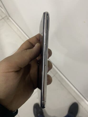 15 pro 256 gb ikinci el: IPhone X, Gümüşü, Face ID — 3