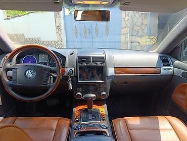 lider disk: Volkswagen Touareg 3.2 mator idealın idealıdır Xüsusiyyətlər: - Ban — 8