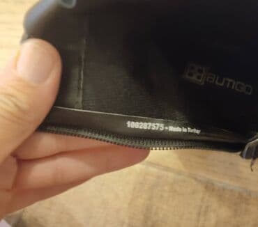 botlar: Ölçü: 36.5, rəng - Qara, Yeni — 2