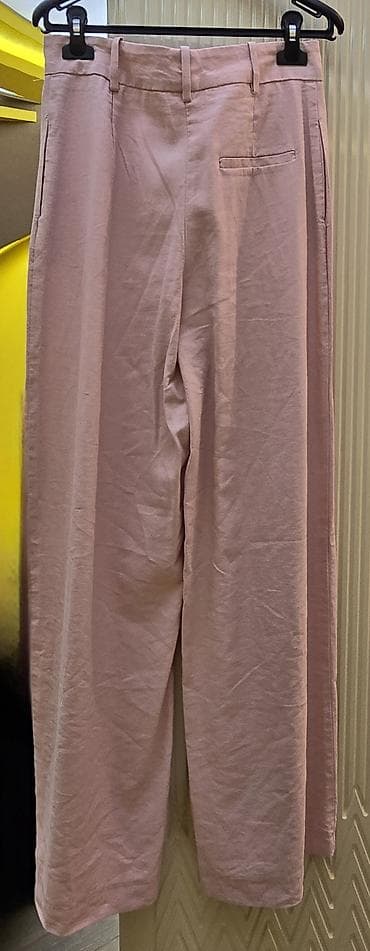 paraşüt şalvar: Şalvar, Zara, M, rəng - Çəhrayı — 2