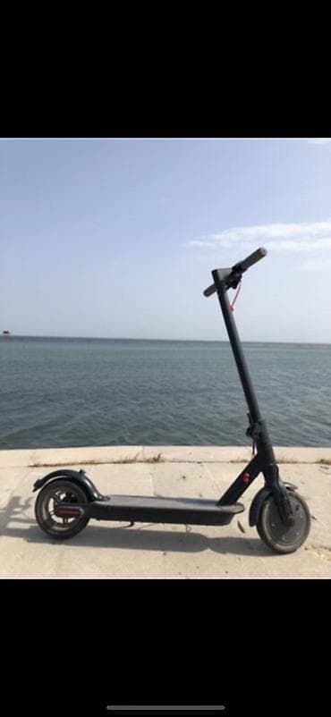 Elektrik skuter – şəhərdaxili rahat və sürətli hərəkət üçün