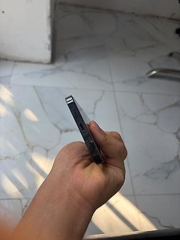 ucuz məişət texnikası: IPhone 12 Pro Max, 128 GB, Göy — 10