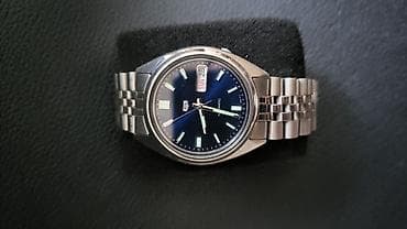 qzıl saat: Qol saatı, rəng - Mavi — 6