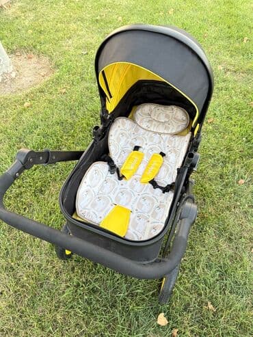 Столы для кормления: Коляска-люлька съемная — 3