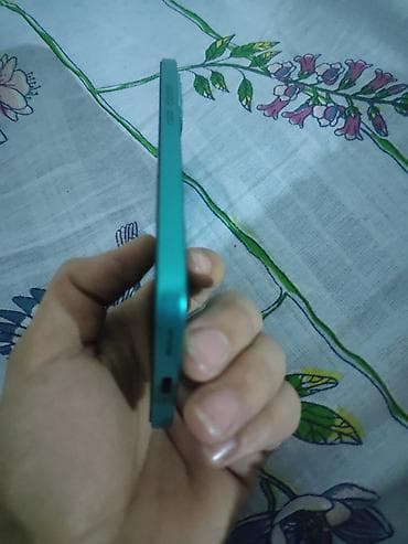 acer liquid jade s: Honor X8c, rəng - Yaşıl, Barmaq izi — 3