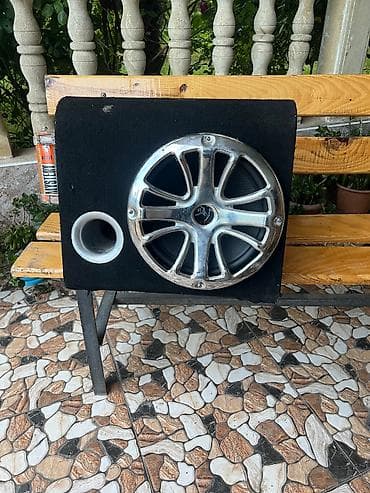 lianli lancool 207: Avtomobil üçün bas qutu – portlu subwoofer sistemi - Portlu akustik — 2