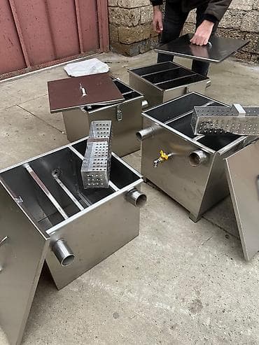 İstehsal avadanlığı: YAĞ TUTUCU (GREASE TRAP) NƏ ÜÇÜNDÜR? Yağ tutucu restoran, kafe — 2