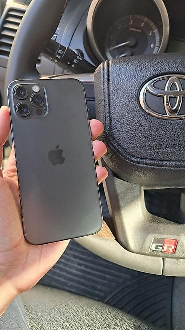 mac pro: IPhone 12 Pro, 256 GB, Graphite, Face ID — 1