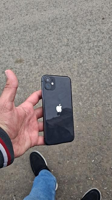 dinamik masin ucun: IPhone 11, Qara — 2