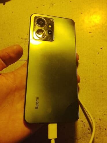 redmi telefonlarinin qiymeti: Redmi Note 12 Pro, 128 GB, rəng - Göy, Zəmanət — 1