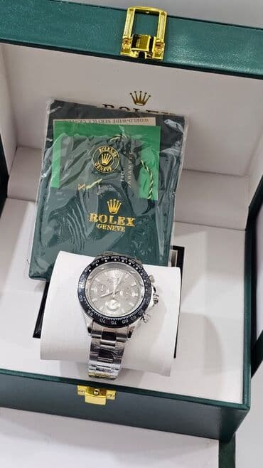 vita start: Yeni, Qol saatı, Rolex, rəng - Qara — 8