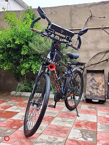 irsad electronics velosiped: İşlənmiş Şəhər velosipedi 28", sürətlərin sayı: 21 — 3