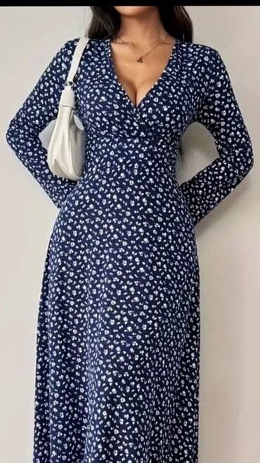 fatindən qadın ətəkləri: Gündəlik don, Maksi, 4XL — 3