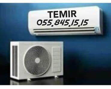 Ilqar: Təmir, Split kondisionerlər, Quraşdırılma, Zəmanətlə, Evə gəlməklə, Pulsuz diaqnostika