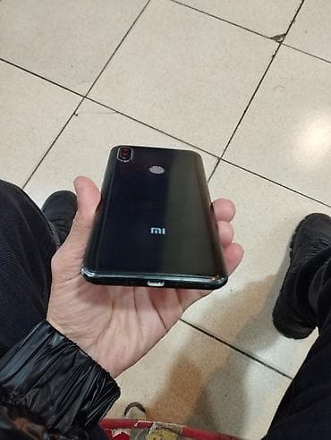 2. el telefon xiaomi: Redmi S2, 64 GB, rəng - Qara, Barmaq izi — 5