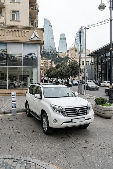 chevralet cruz: Toyota Land Cruiser Prado: 2.7 l | 2012 il Ofrouder/SUV — 1