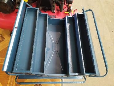 demir qab: Alət qabı yeni keyfiyyətli yeni geldi qab qalindi nazik demir deyil — 1