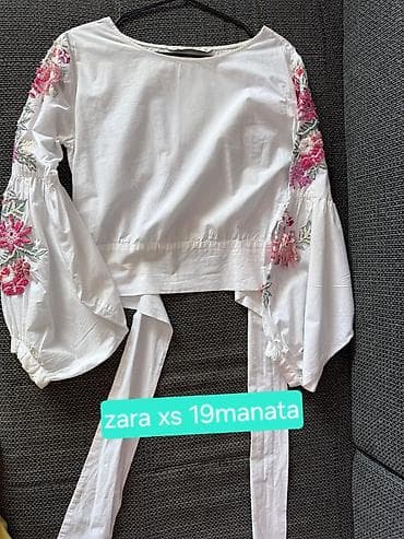boş şalvar: Köynək, Qız üçün, 14 - 16 yaş, Zara Kids — 1