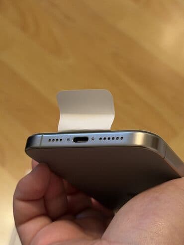 Çəngəllər: IPhone 15 Pro Max, 256 GB, Natural Titanium — 4