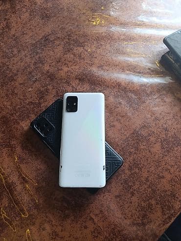 samsung tab s4: Samsung Galaxy A51, 64 GB, rəng - Qara, Barmaq izi — 6