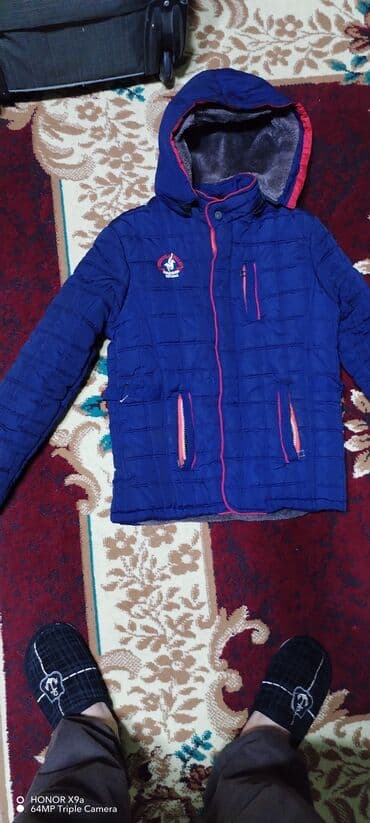 Baş geyimləri: Kurtka, Uniseks, 12 - 14 yaş — 1