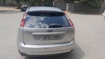 klas 6: Ford Focus: 1.6 l | 2005 il 306600 km Hetçbek — 2